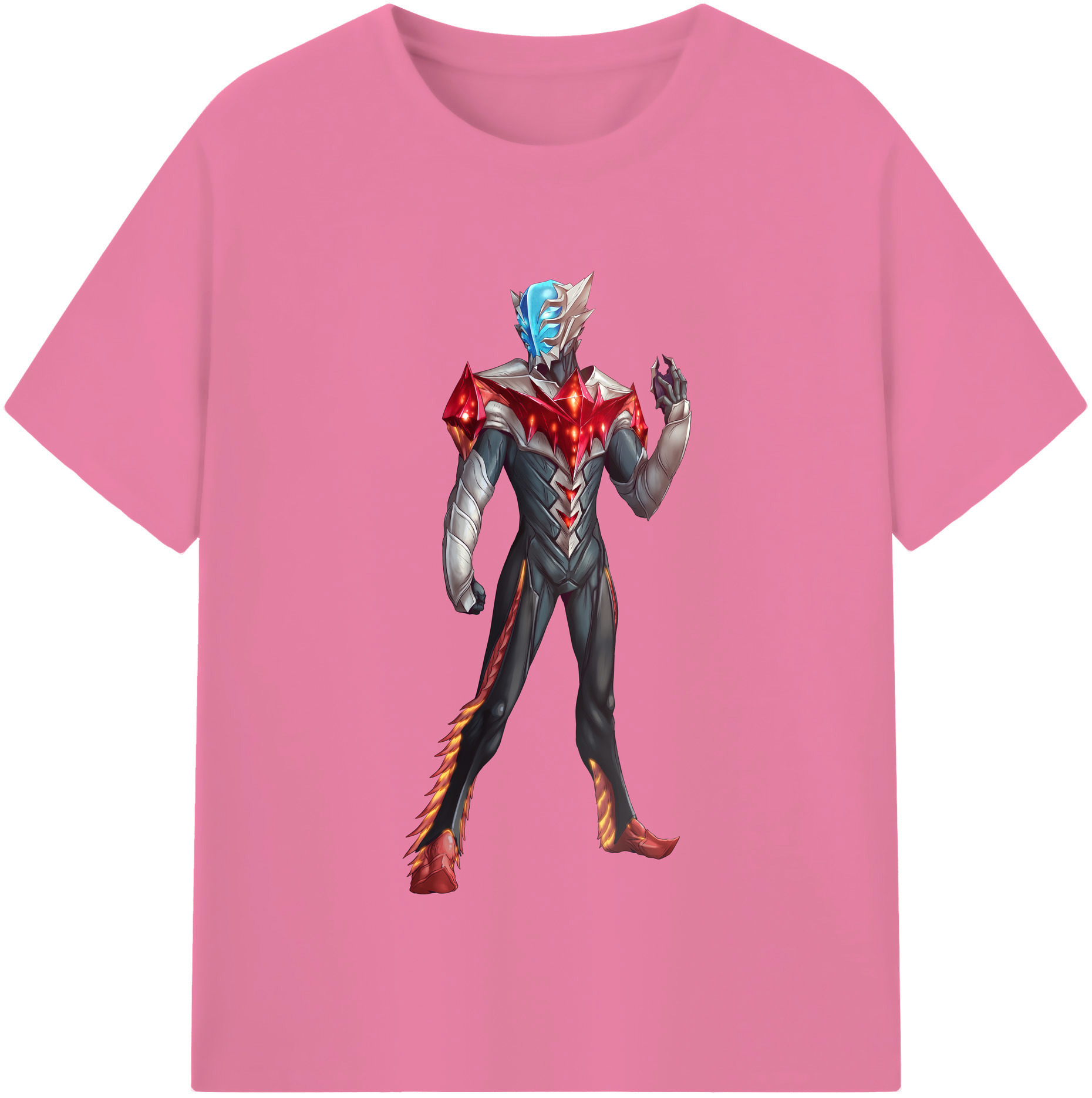 （画像用） ウルトラマン Ultraman 綿100％半袖Tシャツ（フロントプリント）